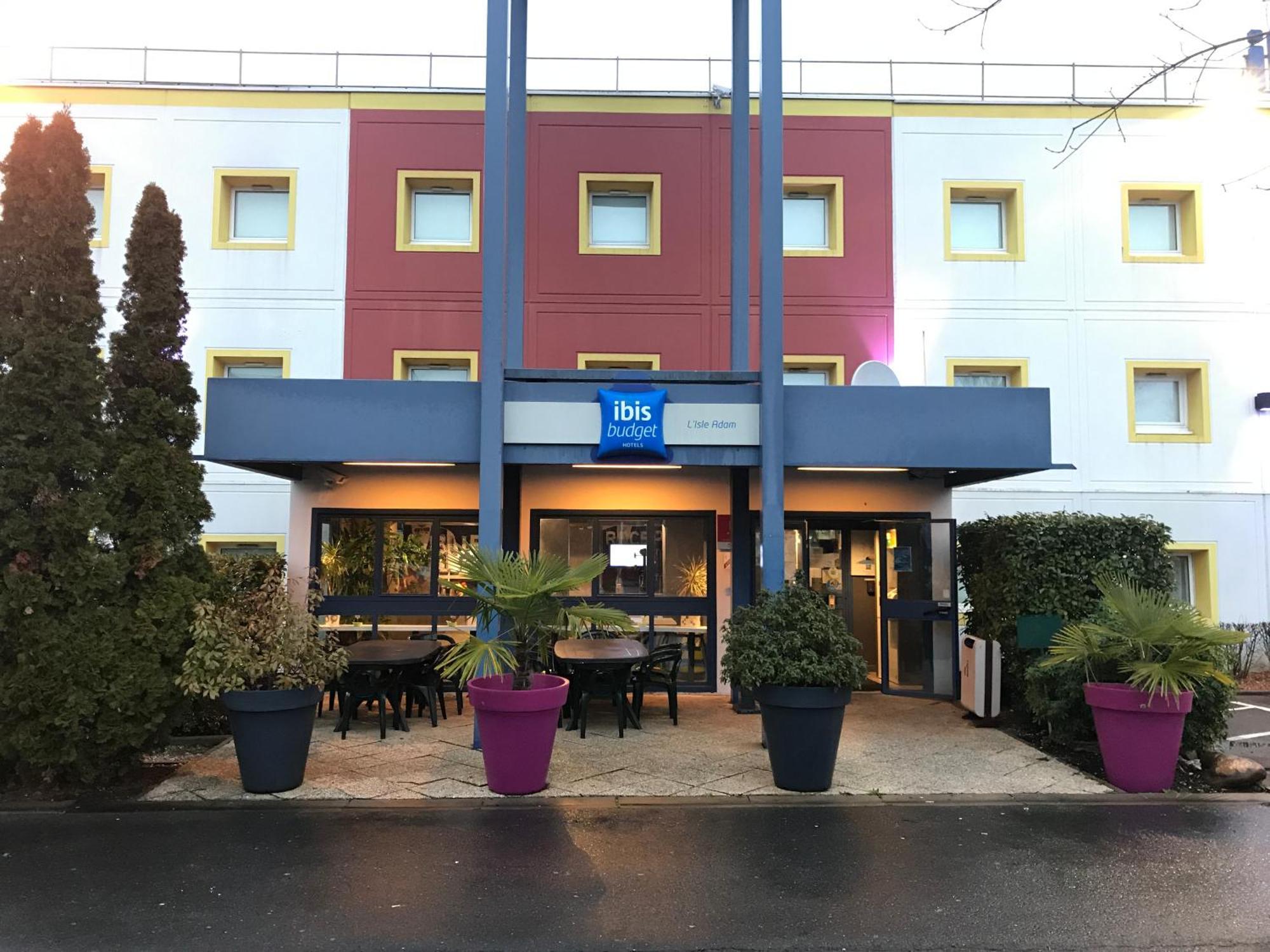 Ibis Budget L'Isle Adam Exterior photo